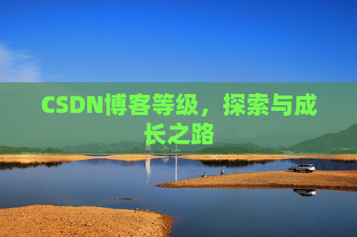 CSDN博客等级，探索与成长之路